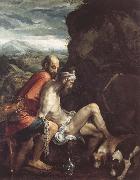 The good Samaritan Jacopo Bassano